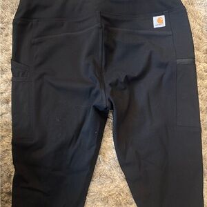 Carhartt Women’s Black Leggings